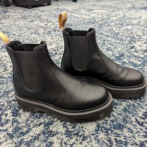 VEGAN 2976 FELIX PLATFORM CHELSEA BOOTS size 42 (9 US women's)